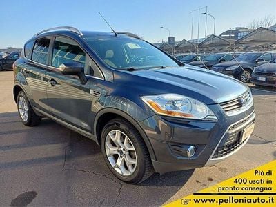 Usata Ford Kuga 136 CV (100 kW) 2010 Grigio SUV