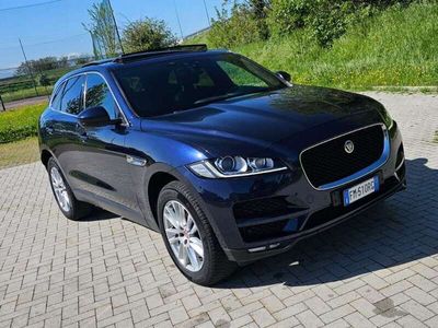 usata Jaguar F-Pace F-Pace2.0d i4 Prestige awd 240cv auto my18