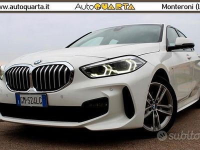 Begagnad BMW 116 M Sport 116 HK (85 kW) 2022 Vit Halvkombi