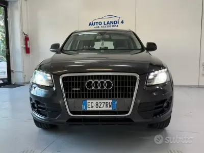 Usata Audi Q5 170 CV (125 kW) 2011 Nero SUV