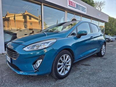 Usata Ford Fiesta Titanium 86 CV (63 kW) 2017 Other Utilitaria