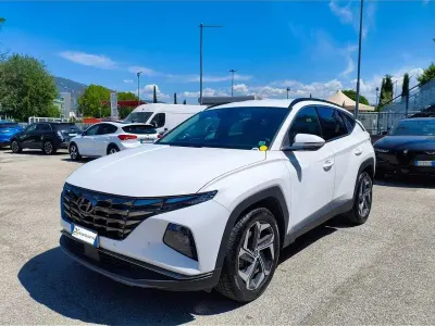 Begagnad Hyundai Tucson 179 HK (131 kW) 2021 Vit SUV