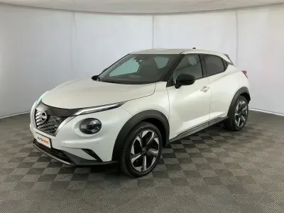 Usata Nissan Juke N-Connecta 143 CV (105 kW) 2025 Bianco SUV