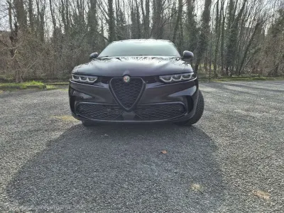 Usata Alfa Romeo Tonale Sprint 131 CV (96 kW) 2024 Nero SUV