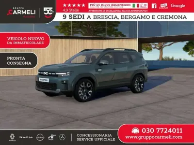 Nuova Dacia Bigster Journey 158 CV (116 kW) 2026 Verde oxide SUV
