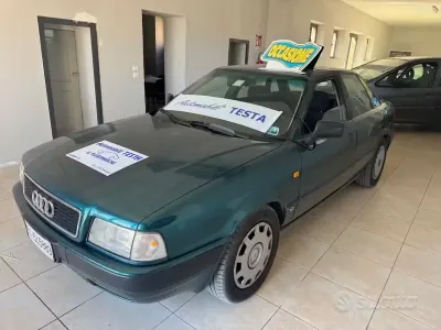 Usata Audi 80 90 CV (66 kW) 1992 Verde Berlina