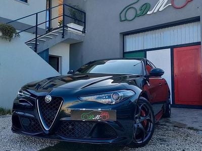 Usata Alfa Romeo Giulia Quadrifoglio 510 CV (375 kW) 2017 Nero Berlina