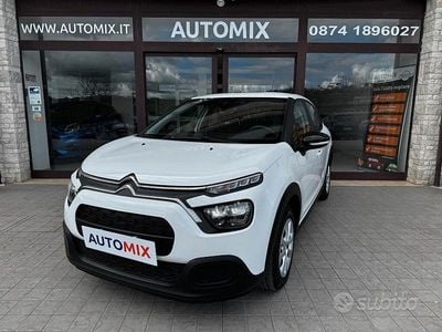 Usata Citroën C3 Feel 101 CV (74 kW) 2022 Bianco Utilitaria