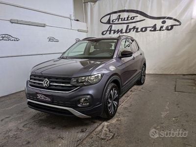 Usata VW T-Cross Style 95 CV (69 kW) 2022 Grigio SUV
