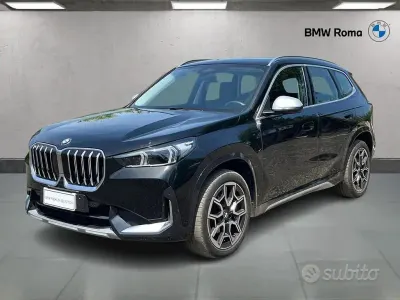 Usata BMW X1 xLine 150 CV (110 kW) 2023 Black sapphire metallizzato SUV