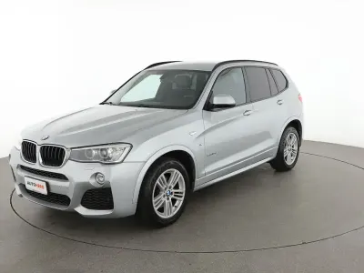 Usata BMW X3 Sport Line 150 CV (110 kW) 2016 Argento SUV