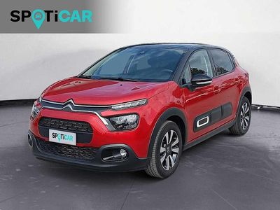 Usata Citroën C3 PureTech 83 CV (61 kW) 2023 Rosso Utilitaria
