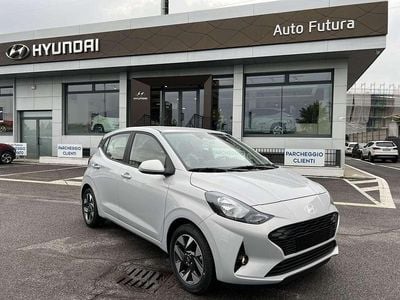 Nuova Hyundai i10 67 CV (49 kW) 2026 Grigio Utilitaria