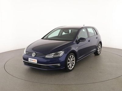 Usata VW Golf VII Highline 130 CV (95 kW) 2019 Blu