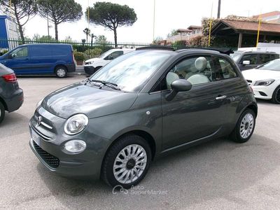Begagnad Fiat 500C Lounge 69 HK (50 kW) 2018 Grå Cab