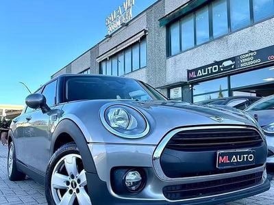 Usata Mini One D Clubman Hype 116 CV (85 kW) 2016 Grigio Station wagon