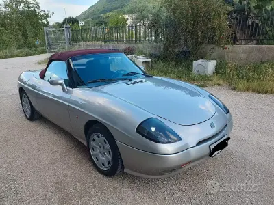 Usata Fiat Barchetta 131 CV (96 kW) 1996 Grigio Cabrio