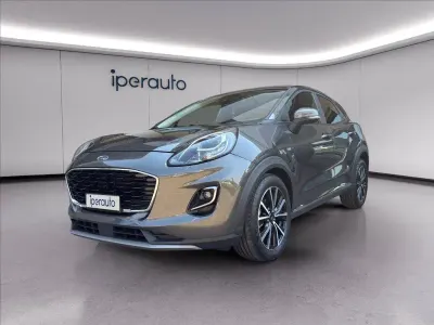 Usata Ford Puma Titanium S 125 CV (91 kW) 2023 Grigio SUV