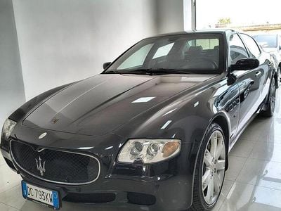 Usata Maserati Quattroporte GT 400 CV (294 kW) 2006 Nero Berlina