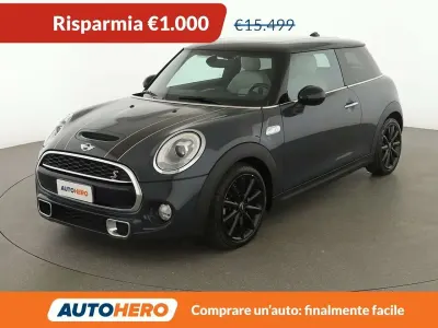 Begagnad Mini Cooper S