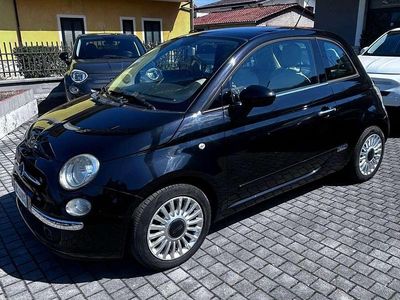 Usata Fiat 500 Pop 69 CV (50 kW) 2011 Nero Utilitaria