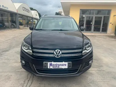 Usata VW Tiguan Sportline 140 CV (102 kW) 2012 Nero SUV