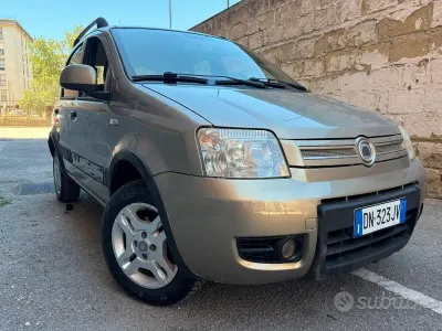 Usata Fiat Panda Dynamic 60 CV (44 kW) 2008 Giallo Utilitaria