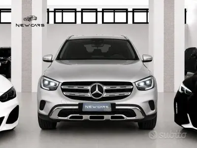 Usata Mercedes GLC220 Business 194 CV (142 kW) 2021 Argento SUV