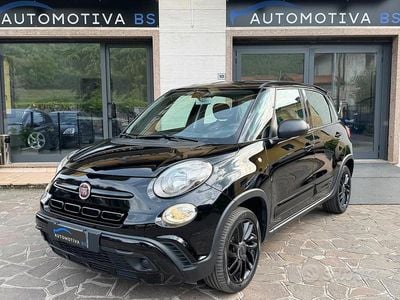 Brugt Fiat 500L Cross 95 HK (69 kW) 2019 Sort MPV