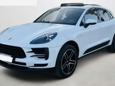 Usata Porsche Macan 245 CV (180 kW) 2021 Bianco SUV