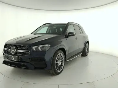Usata Mercedes GLE350 de Premium 2022 Blu/azzurro SUV