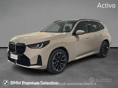 Usado BMW X3 M Sport 197 CV (144 kW) 2025 Gris SUV