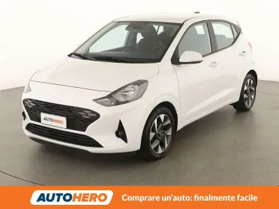 Usata Hyundai i10 68 CV (50 kW) 2023 Bianco Utilitaria