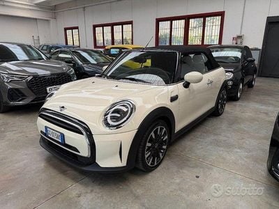 Usata Mini Cooper Cabriolet 136 CV (100 kW) 2021 Bianco Cabrio