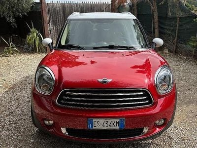 Usata Mini Countryman 111 CV (81 kW) 2013 Rosso SUV