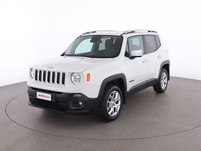 usata Jeep Renegade 2.0 M-Jet Limited 140 CV 4WD