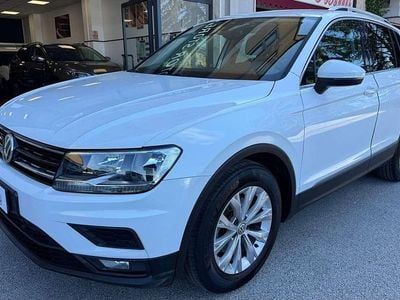 Usata VW Tiguan Business 116 CV (85 kW) 2018 Bianco SUV