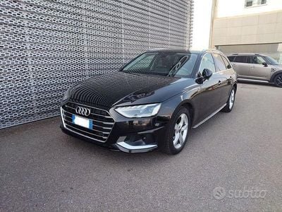 Usata Audi A4 Advanced Plus 190 CV (139 kW) 2022 Nero Station wagon