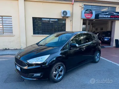 Usata Ford C-MAX 120 CV (88 kW) 2019 Nero Monovolume
