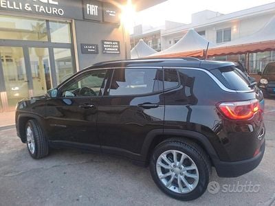 Usata Jeep Compass Limited 120 CV (88 kW) 2020 Nero SUV