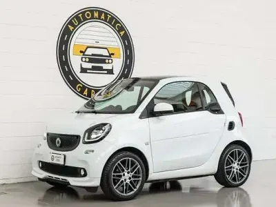 Usata Smart ForTwo Coupé Brabus 109 CV (80 kW) 2018 Bianco Coupé