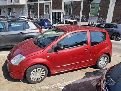 Occasion Citroën C2 60 ch (44 kW) 2006 Rouge Citadine