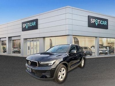 Usata Volvo XC40 Core 129 CV (94 kW) 2023 Nero SUV