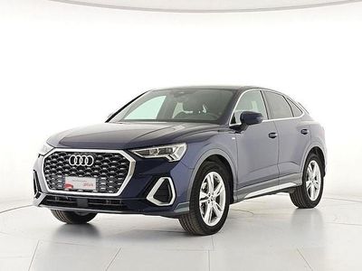 Usata Audi Q3 Sportback S-Line 150 CV (110 kW) 2025 Blu/azzurro SUV