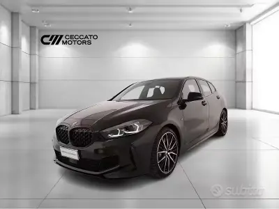 Usata BMW M135 Comfort Edition 306 CV (225 kW) 2022 Nero Utilitaria