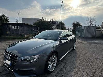 Grigio Usata 2015 Audi A5 Sportback Advanced Utilitaria | 14.900 € (Buon prezzo)