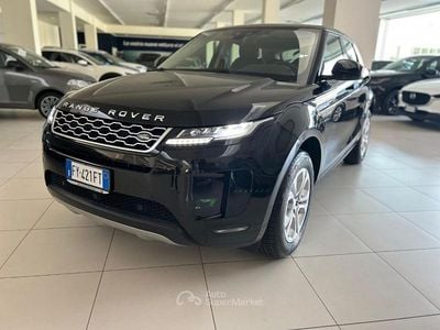 Usata Land Rover Range Rover evoque S 180 CV (132 kW) 2020 Nero SUV