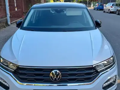 Usata VW T-Roc 116 CV (85 kW) 2021 Bianco SUV