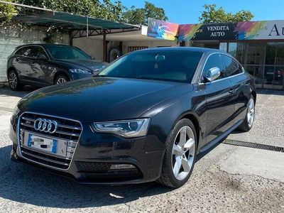 usata Audi A5 SPB 3.0 V6 TDI 245 CV clean diesel quattro