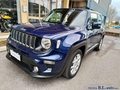 Gebraucht Jeep Renegade Longitude 120 PS (88 kW) 2021 Blau SUV